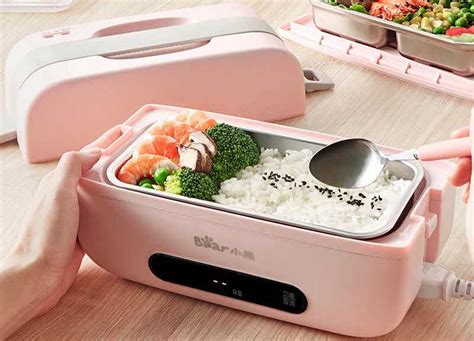 electric lunch box 4 containers|best lunch box with containers.